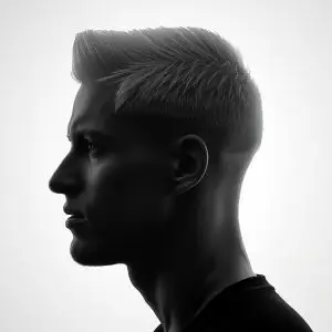 Low Fade with Texture