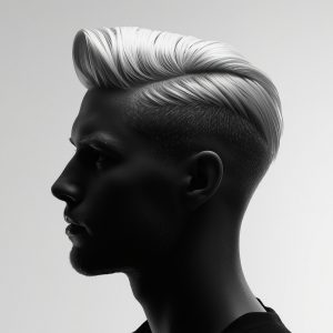 Textured Quiff
