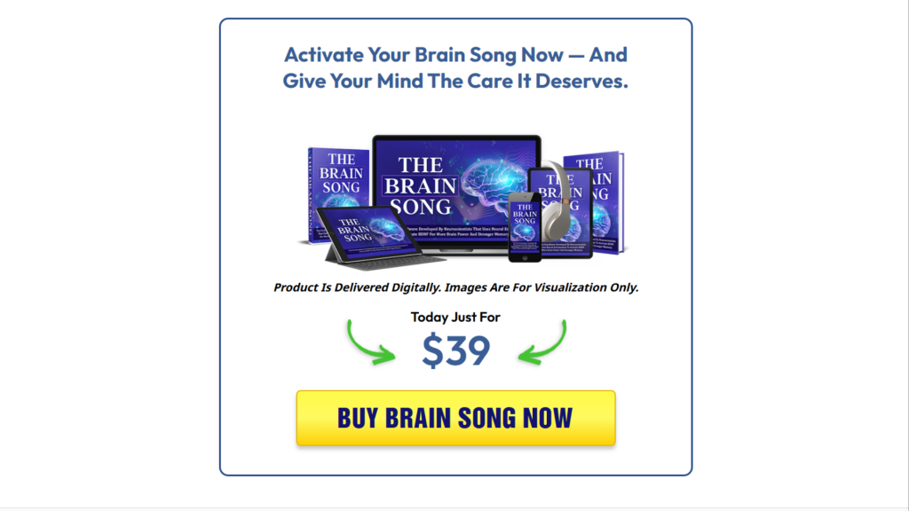 The Brain Song Review 2026 - Pricing
