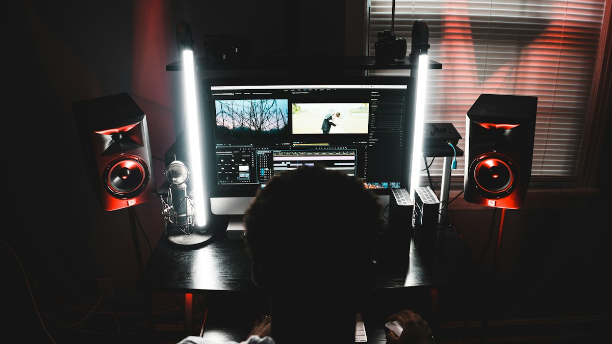 AI voiceover production workflow