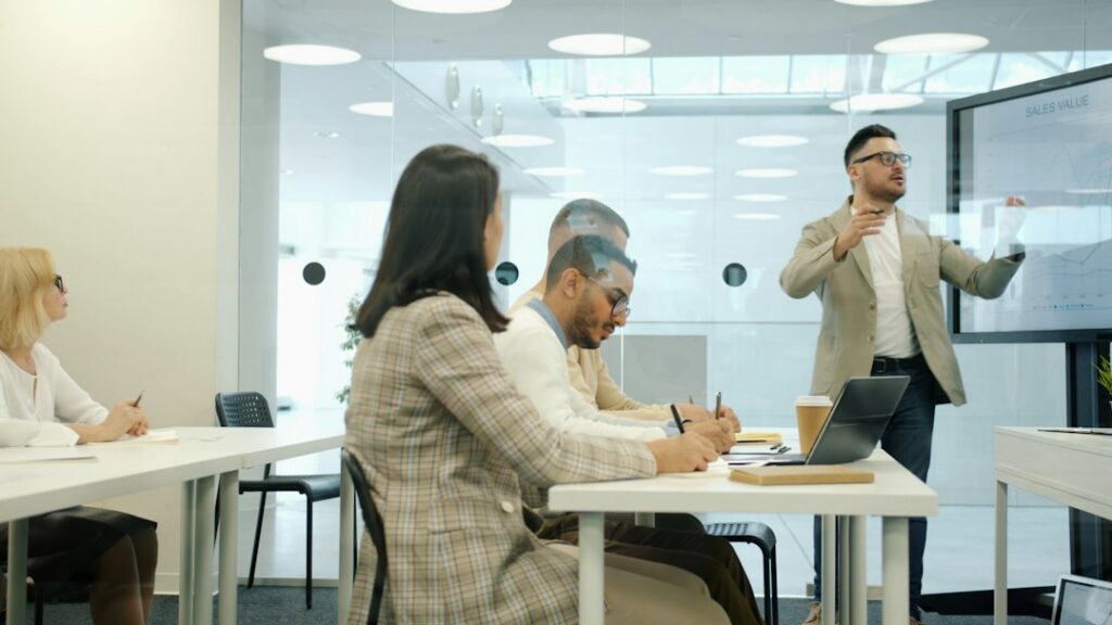 Professional building competence through practice before showing confidence