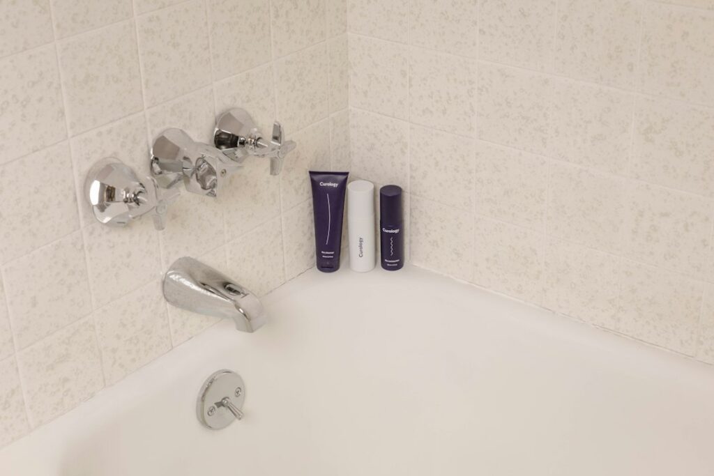 Deodorant and antiperspirant products shown side by side