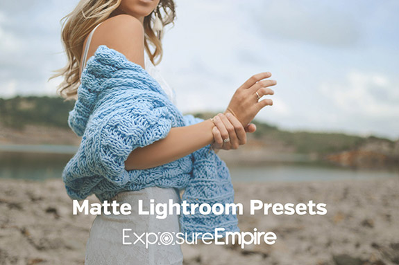 Exposure Empire Matte Lightroom Presets pack preview