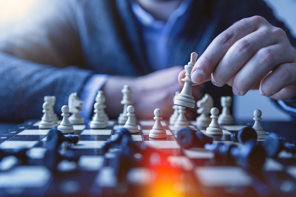 Man reflecting on choices and hidden decision biases