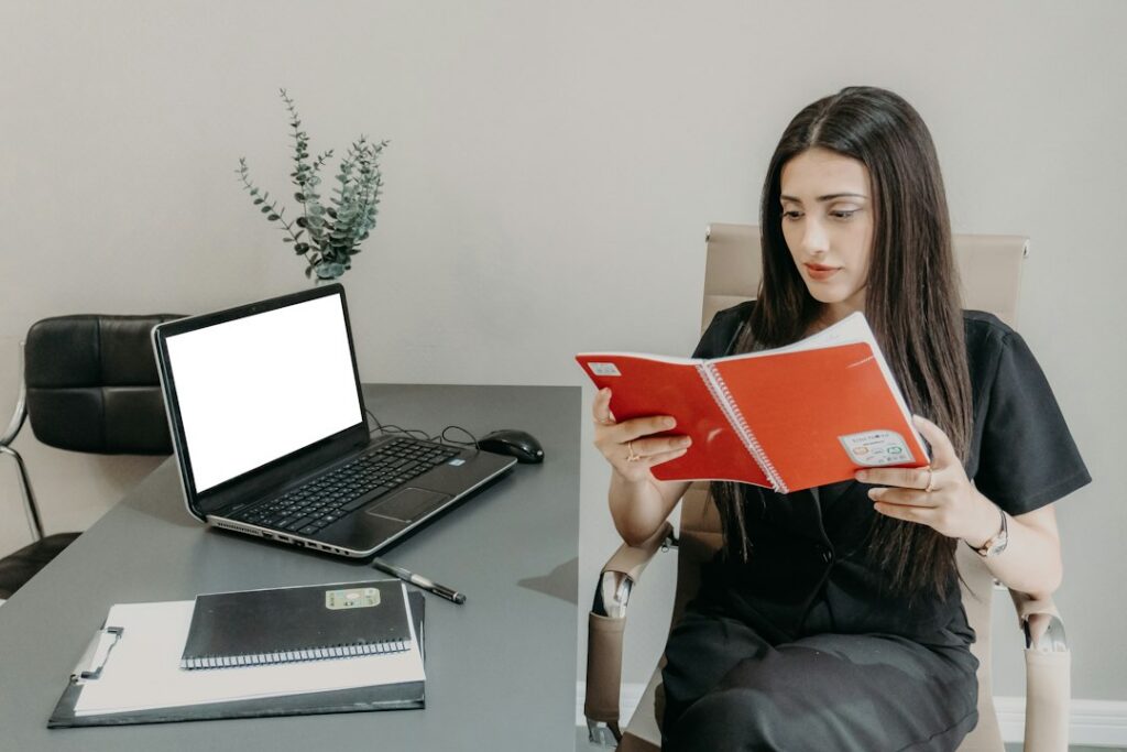 Professional building career skills through focused learning