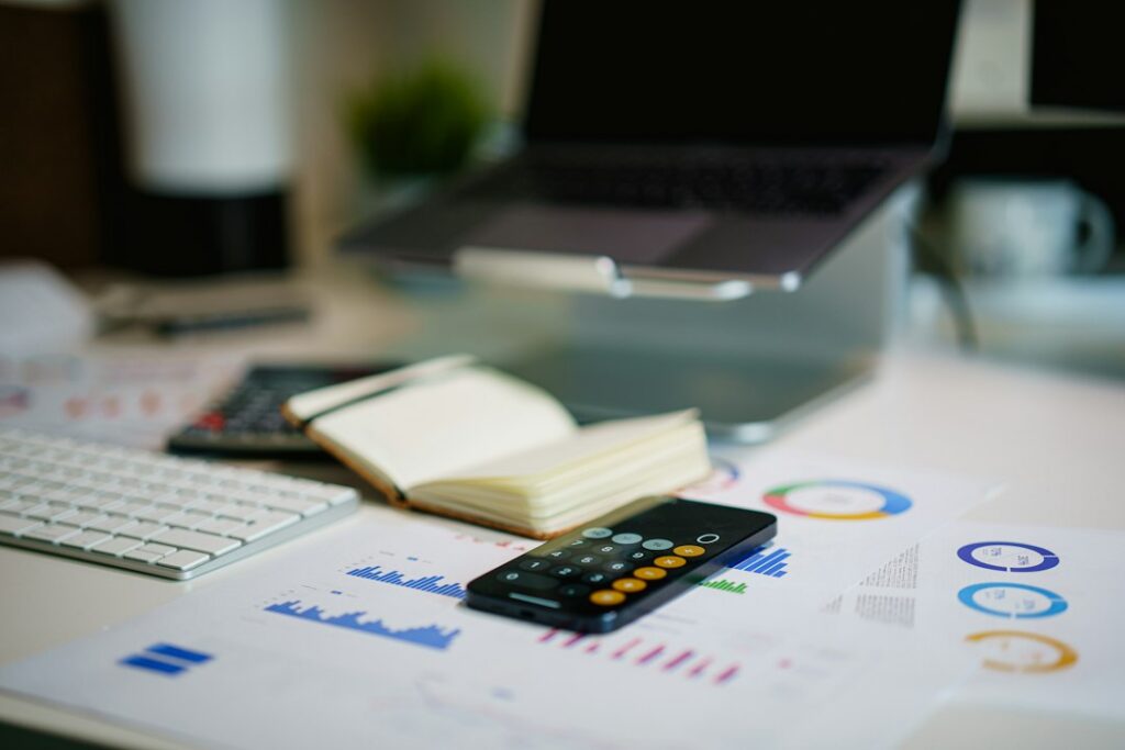 Personal finance workspace for calmly tracking net worth