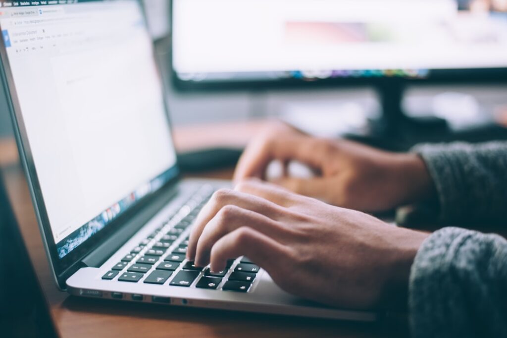 Blog article being repurposed into a polished PDF lead magnet