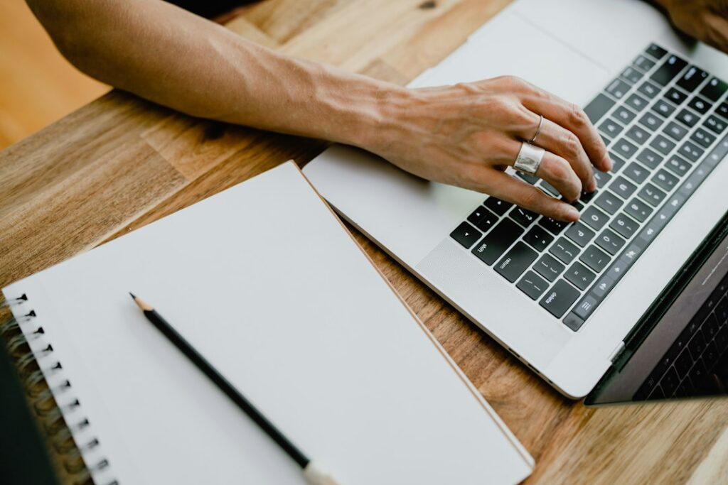 Professional reviewing and improving a results focused resume