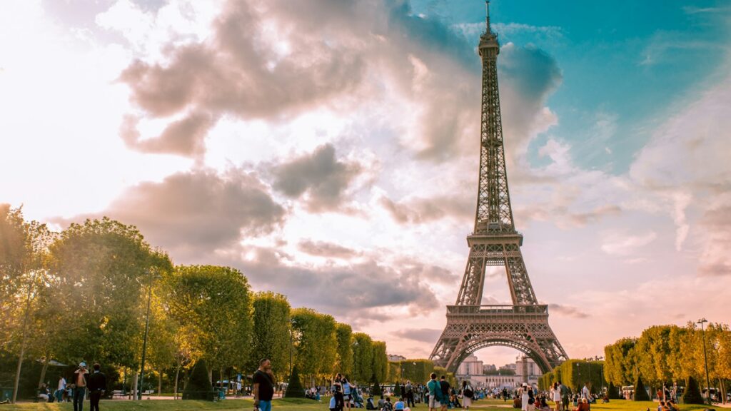 Eiffel Tower in Paris
