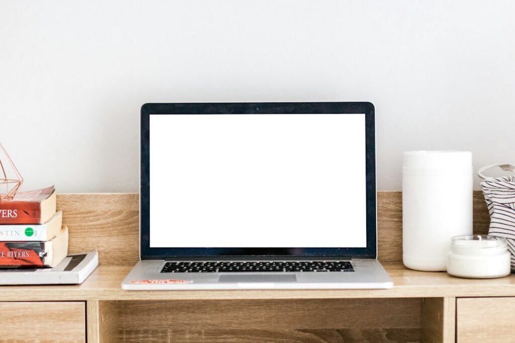 Digital publishing workspace used to create an ebook