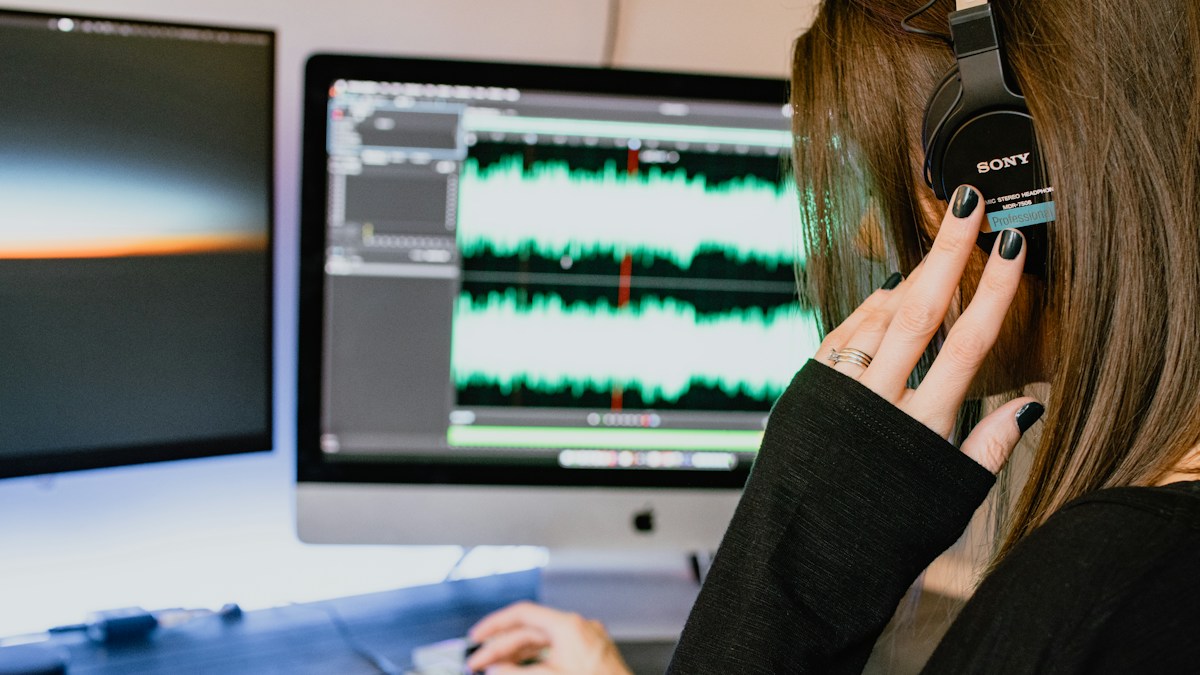 AI voiceover production workflow