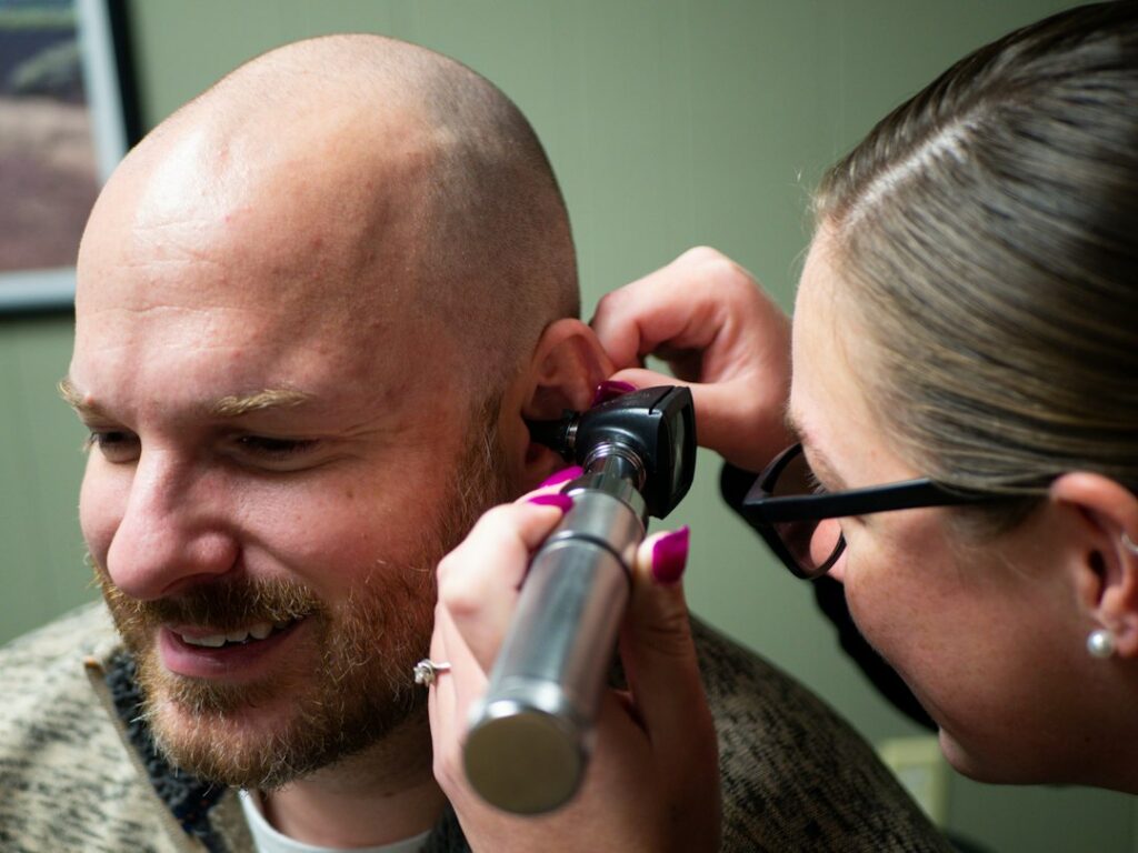 Hearing check and hearing wellness