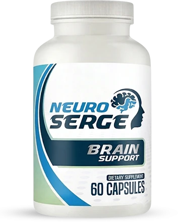 Neuro Serge dietary supplement bottle