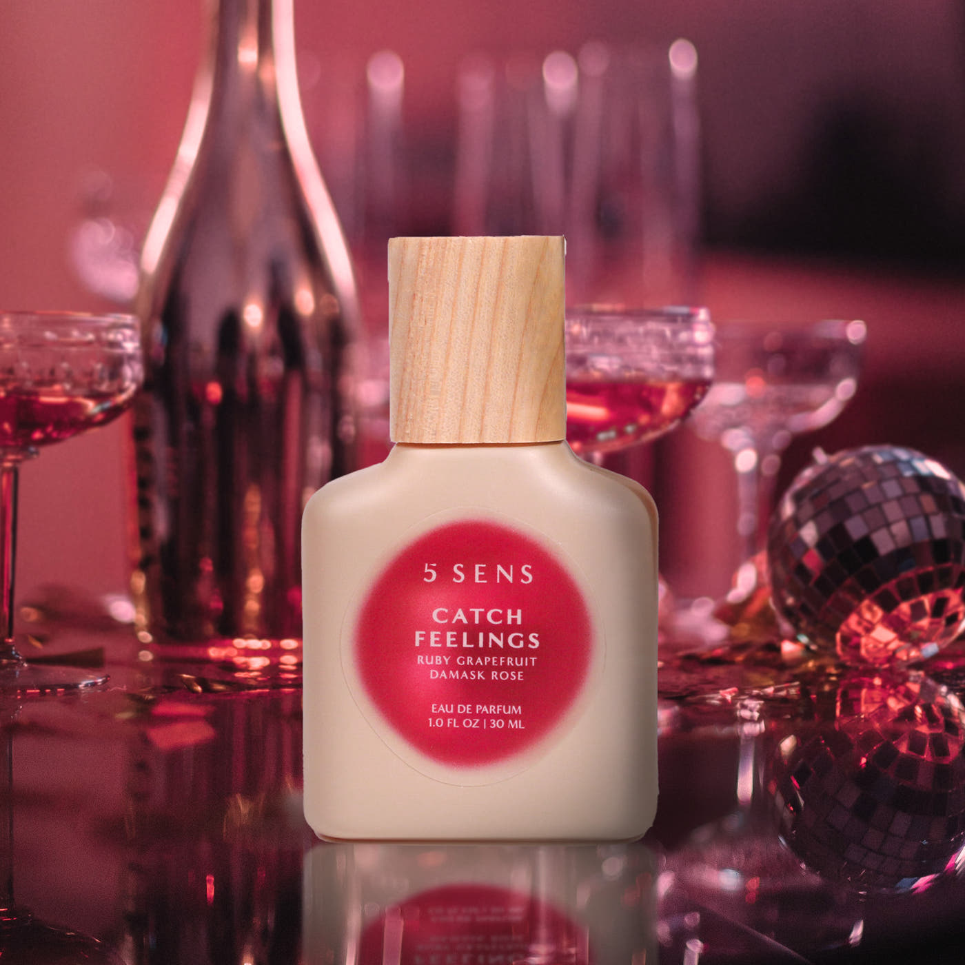 5 SENS Catch Feelings Eau de Parfum bottle