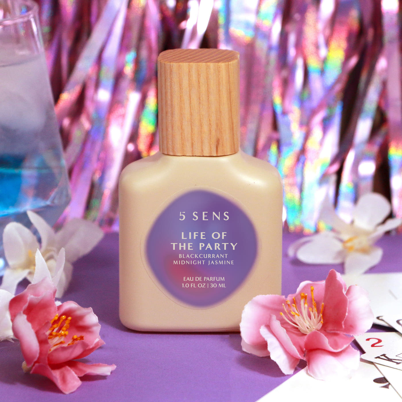 5 SENS Life of the Party Eau de Parfum bottle