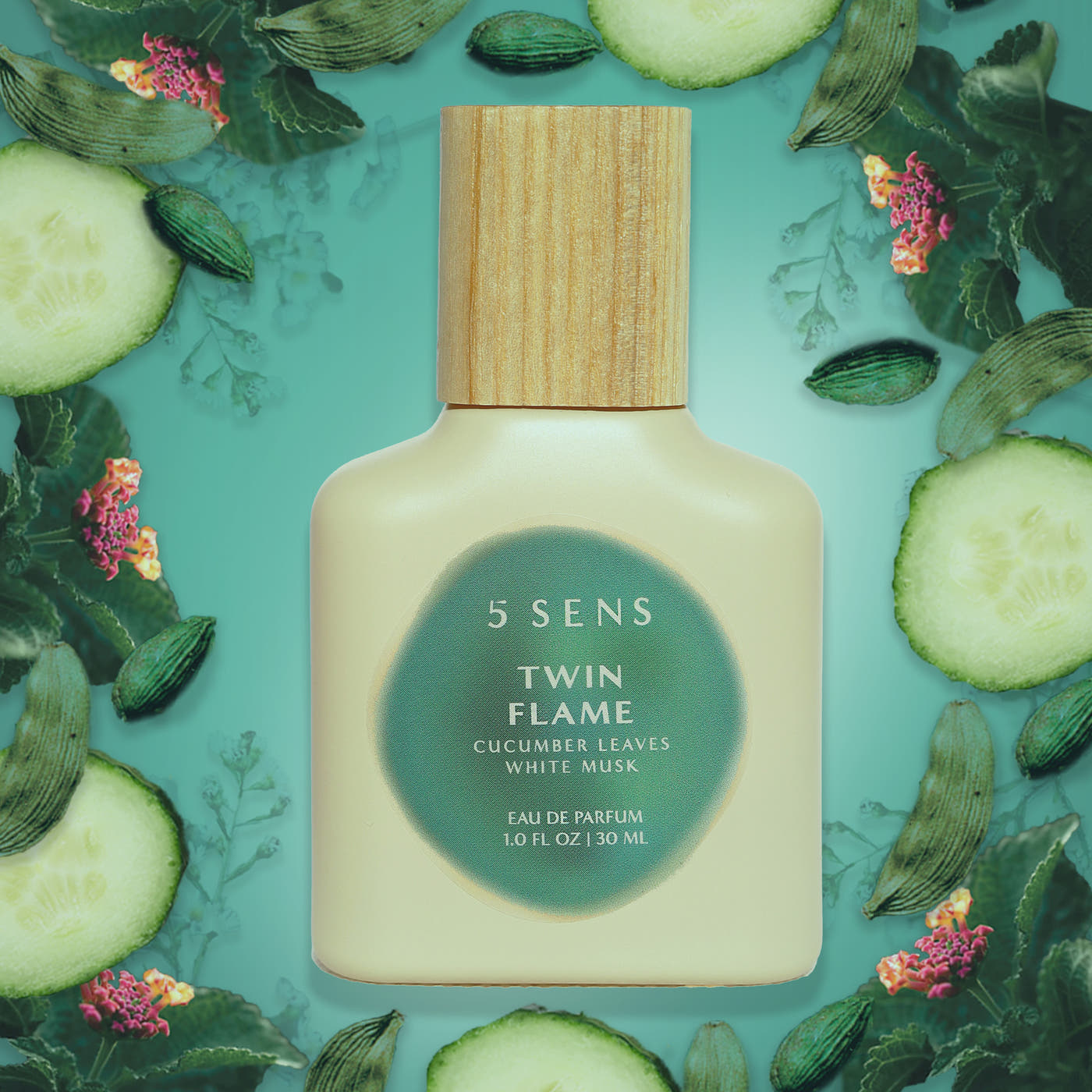 5 SENS Twin Flame Eau de Parfum bottle