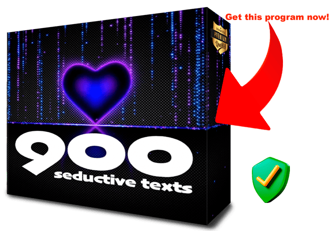 Official 900 Seductive Texts product image — official merchant image