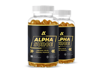 Alpha Surge men's vitality gummies