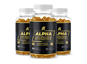 Alpha Surge multi bottle package
