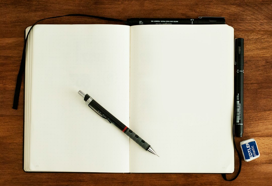 Notebook for recording home blood pressure readings