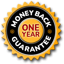 Dentolyn one year money back guarantee