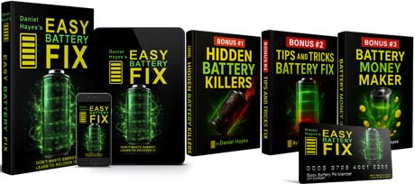 Easy Battery Fix official digital product graphic