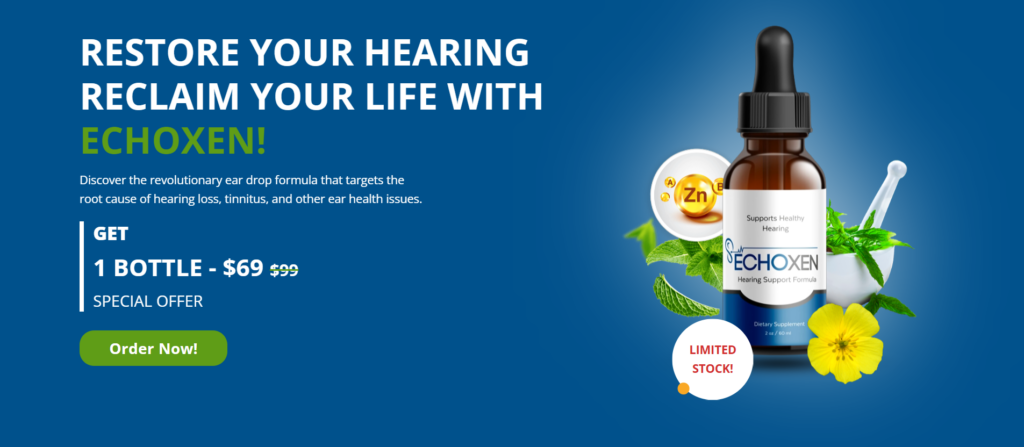 EchoXen hearing support supplement