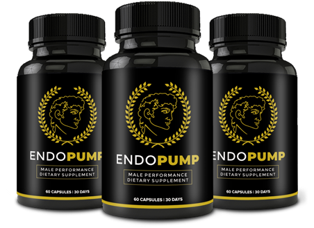 EndoPump three bottle package