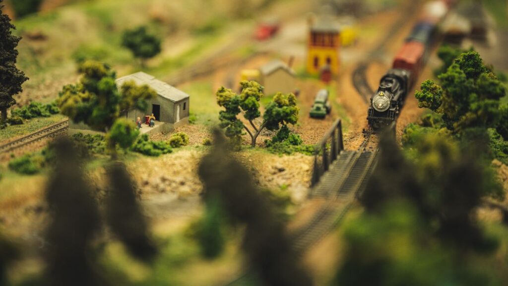 Final decision context for Beginner's Guide to Model Trains