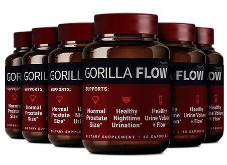 Gorilla Flow six bottle package