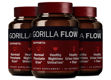 Gorilla Flow three bottle package