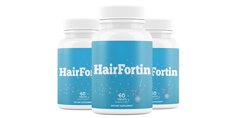 HairFortin hair support supplement bottle