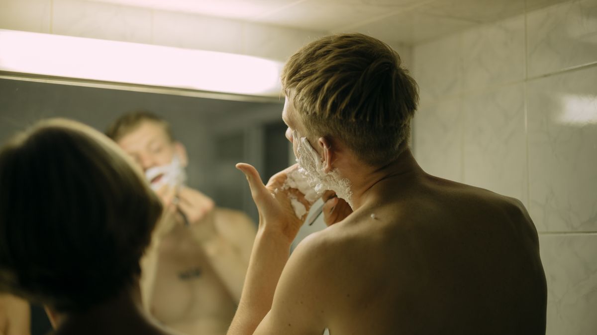 safety-razor finished result