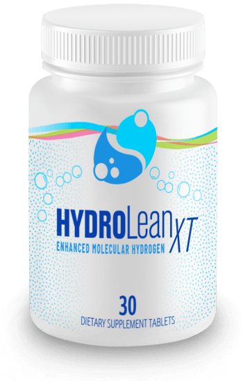 HydroLean XT weight support supplement bottle