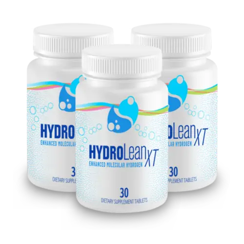 HydroLean XT three bottle package