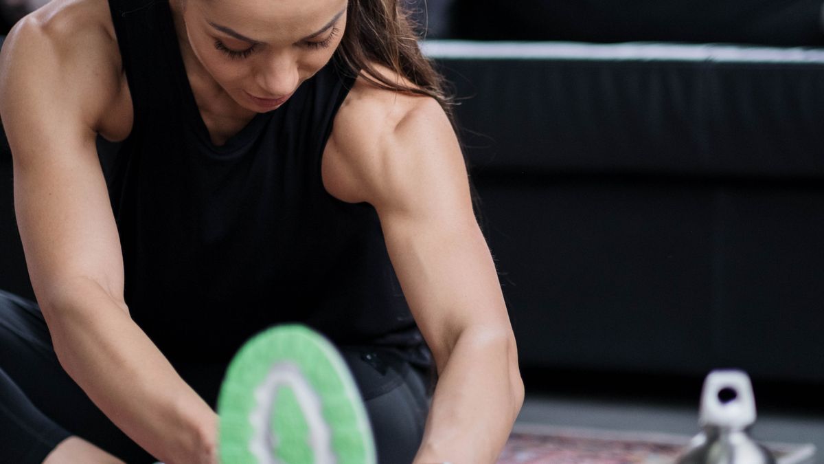 Flexibility training exercise for a structured stretching routine