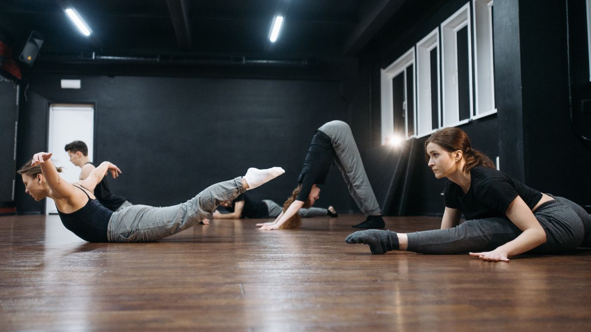 Home flexibility training and mobility practice