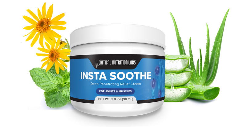 InstaSoothe topical comfort cream