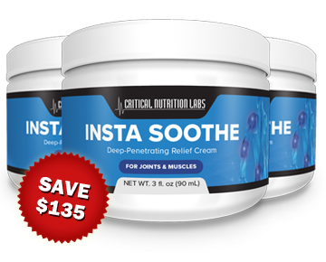 InstaSoothe three bottle package