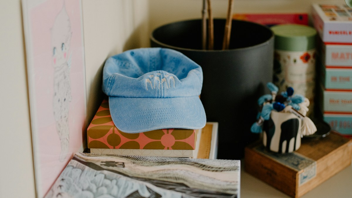 Garment and material care detail