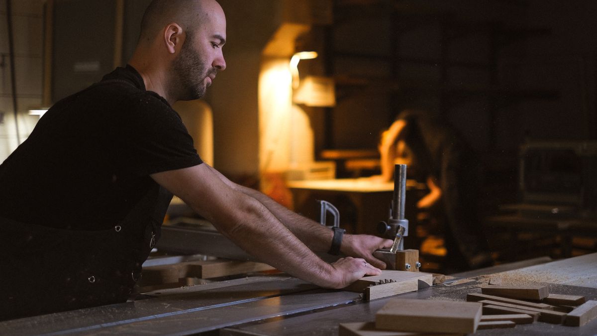 Workshop and craft equipment editorial image 2