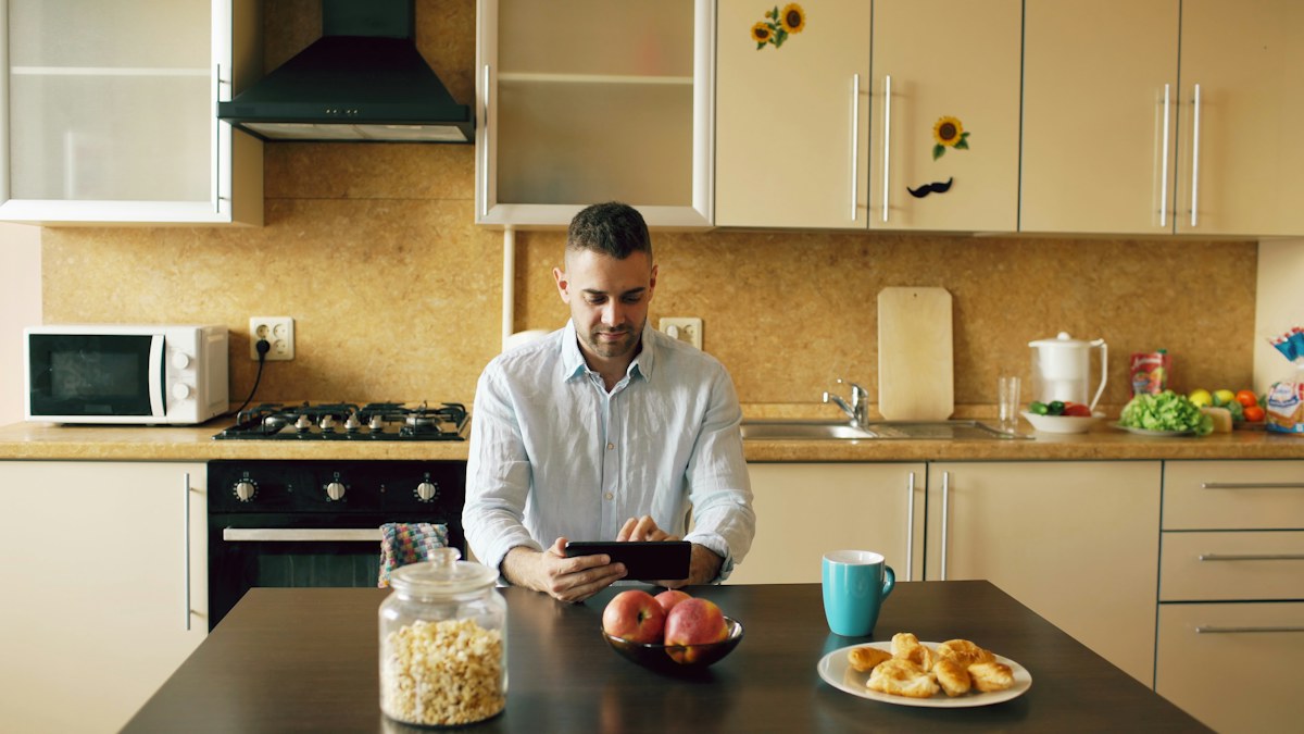 Editorial food and wellness photography illustrating digestive habits