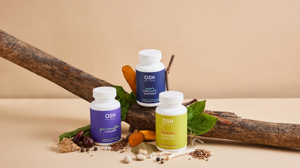 Generic herbal supplement context