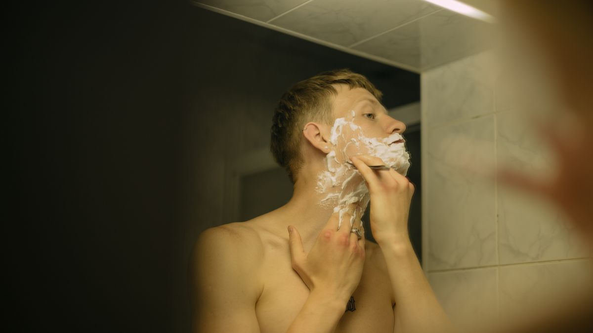 Editorial image illustrating men's wellness and thoughtful product decisions