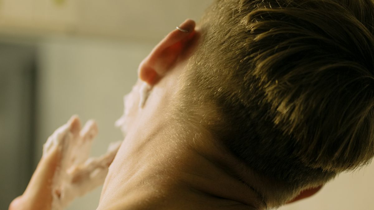Editorial image illustrating men's wellness and thoughtful product decisions