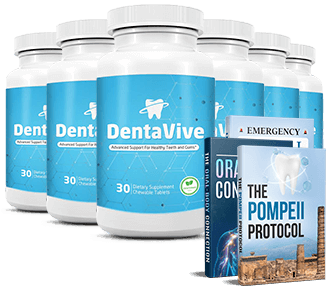 DentaVive product bottle artwork