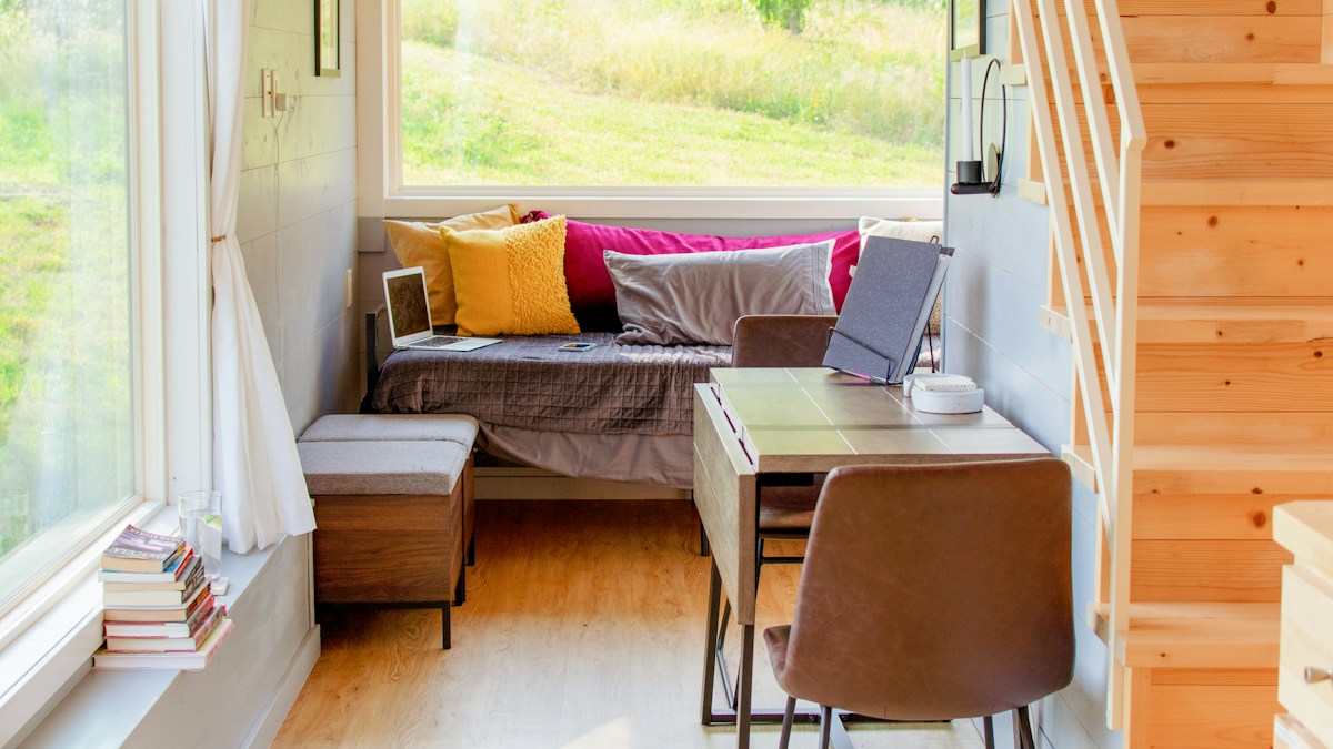 Efficient compact home interior