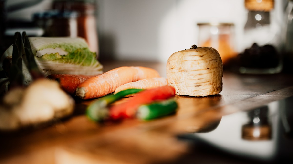 Vegetable meal preparation