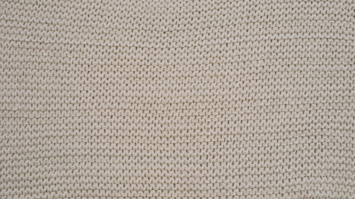 Wool knit texture