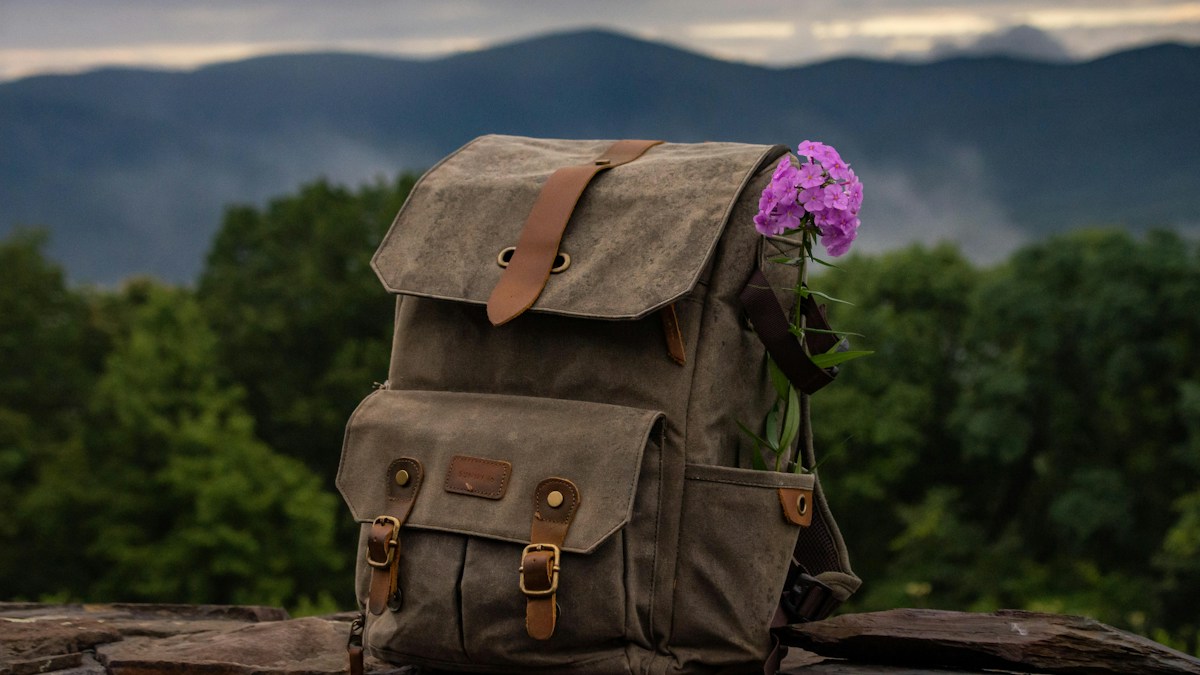 how to clean a backpack without putting it in a washing machine